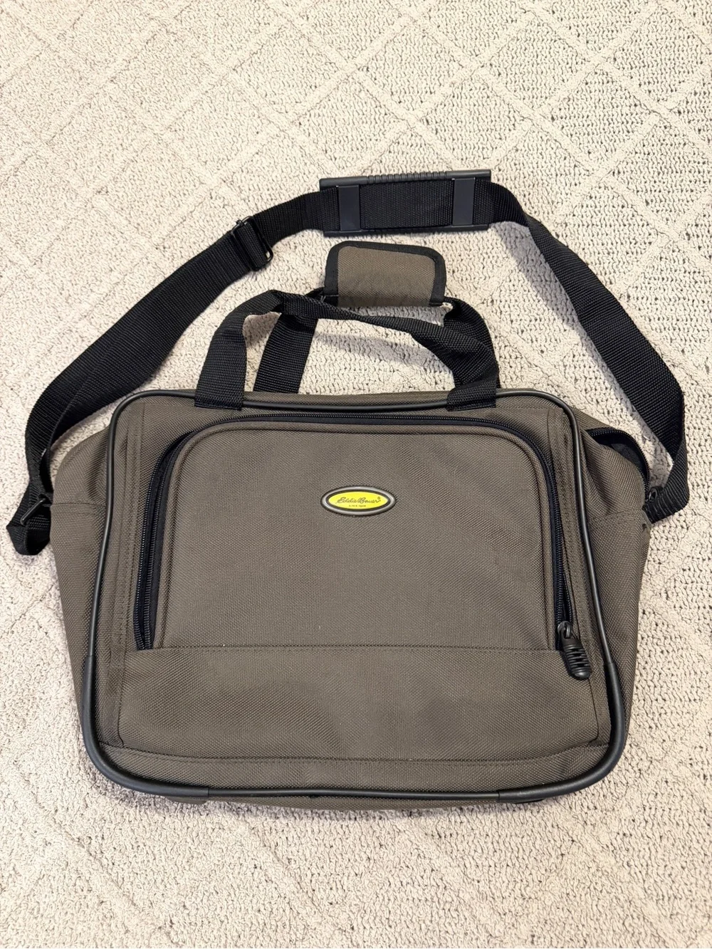 Eddie Bauer organization marking shows